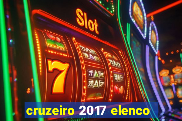 cruzeiro 2017 elenco